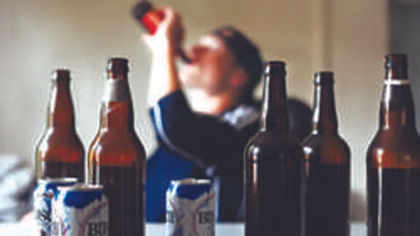 Elképesztő, ezt tette az alkohol ezzel a magyar férfival