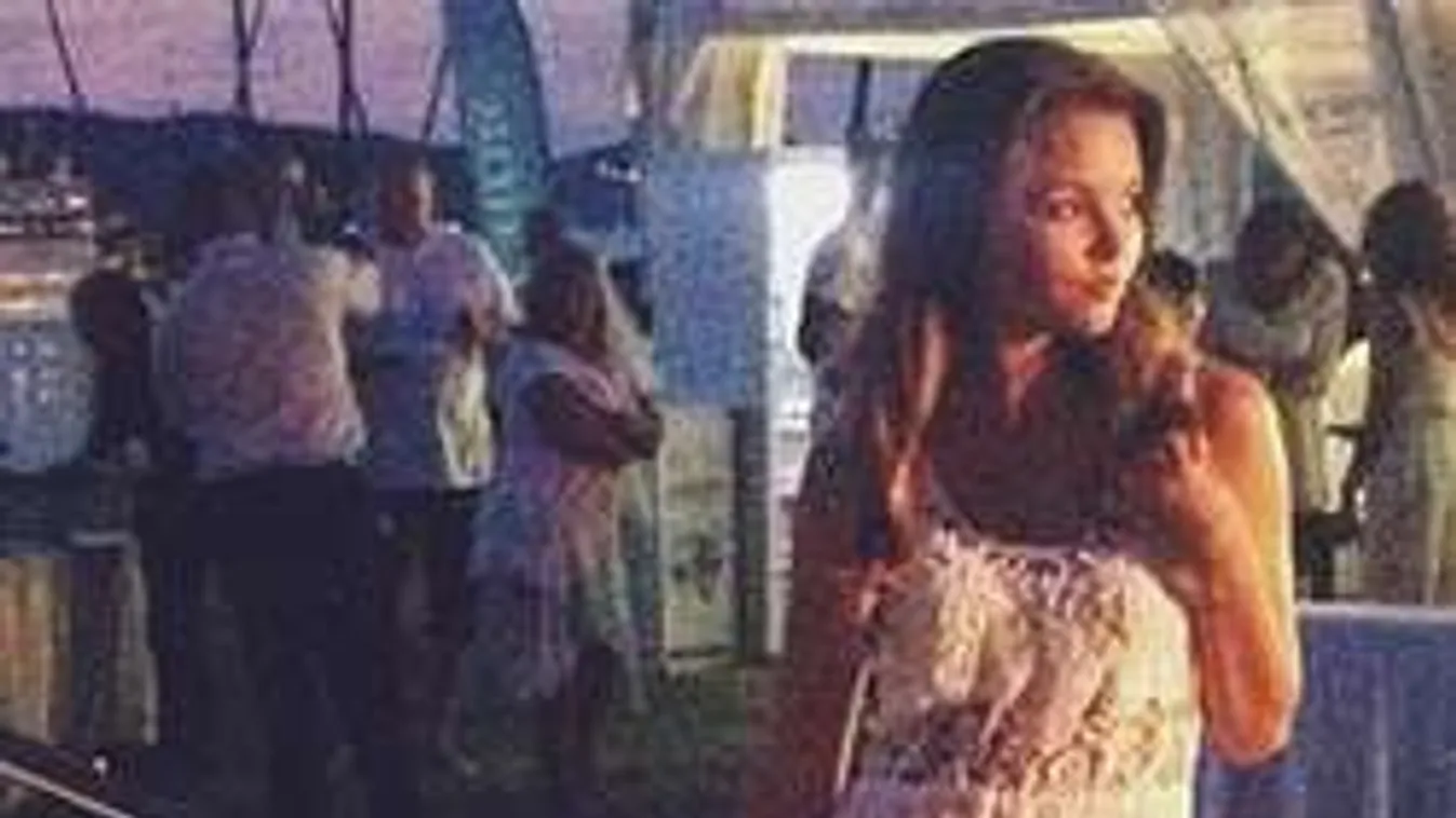 Dögös bikinis képek a Jóban Rosszban sztárjáról