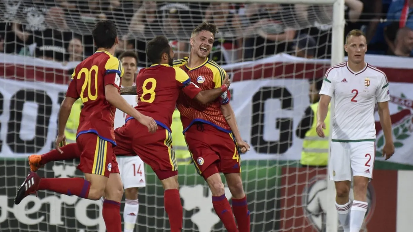 Andorra csatára, Marc Rebes négy éve győztes gólt szerzett ellenünk