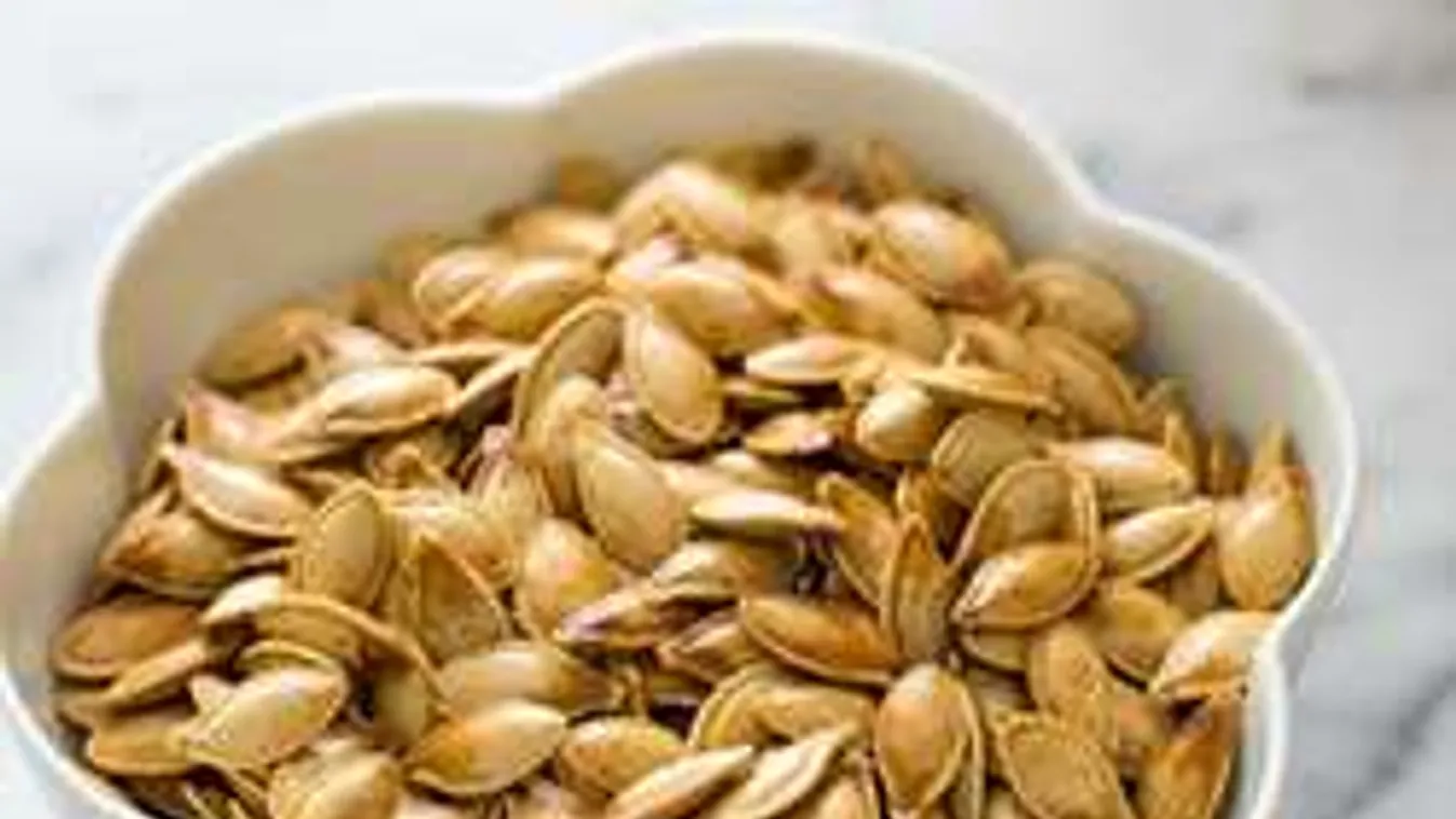 Így lesz tökéletes a sült tökmag