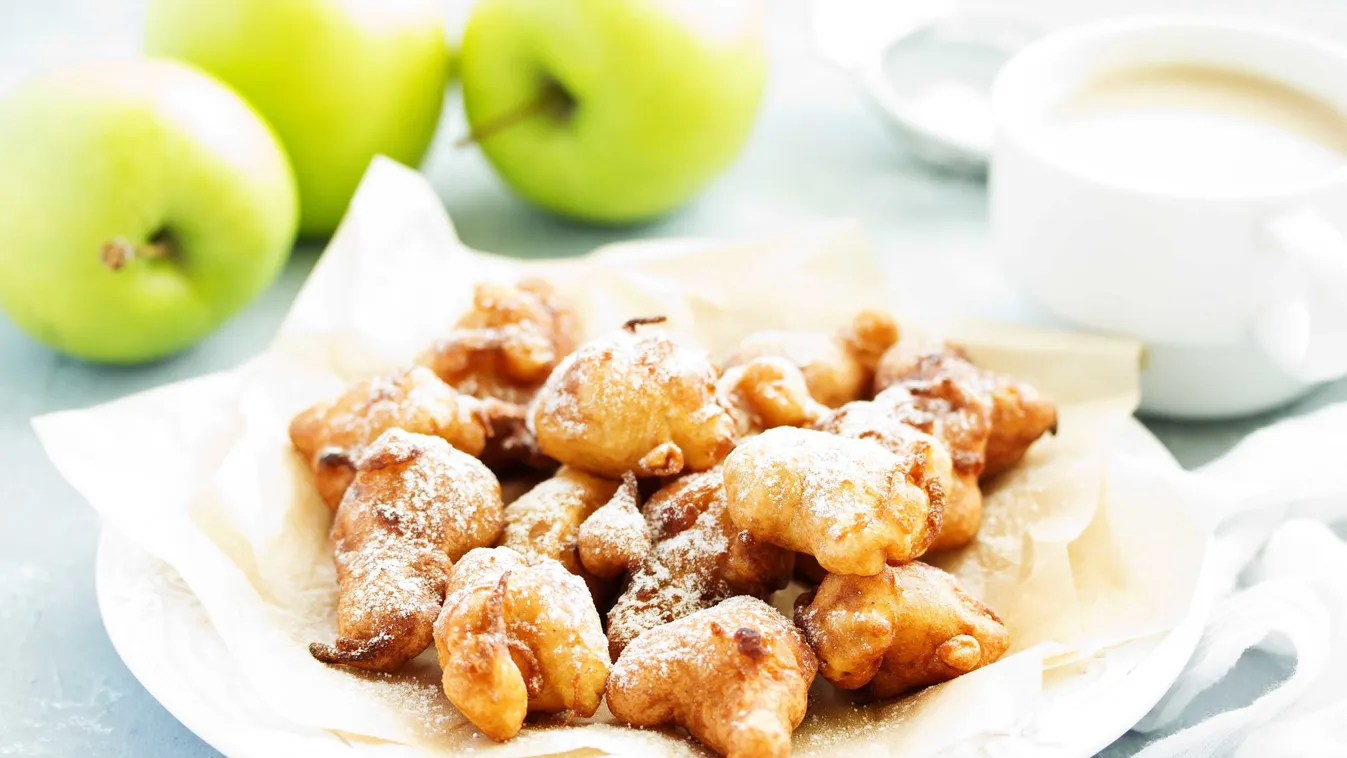 Donuts,With,Apples,"apple,Fritters.",Selective,Focus.