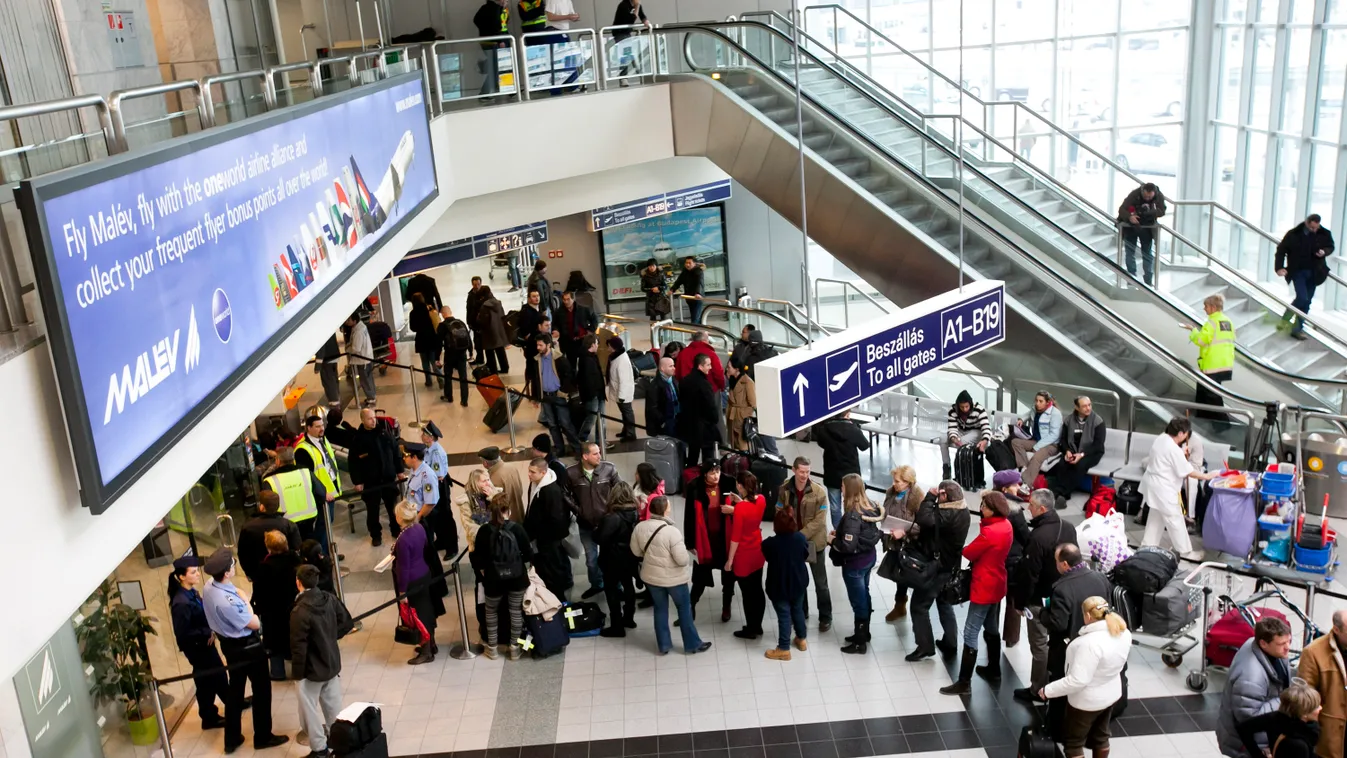 Malev Zrt Airline As Flights Grounded After 66 Years