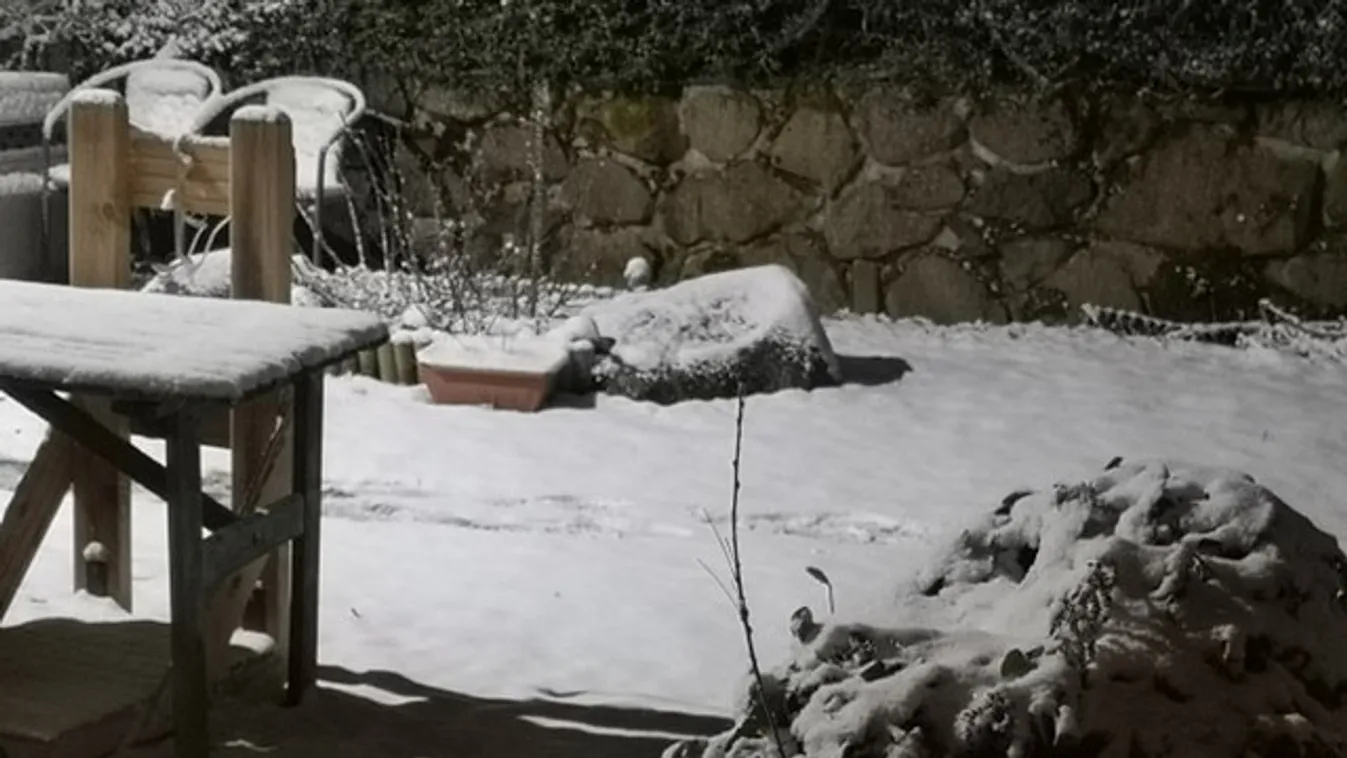 Visszatért egy kicsit a tél – fotó