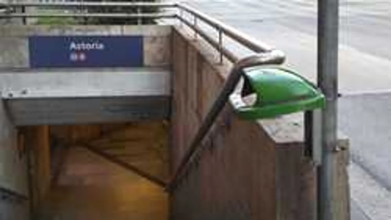 Valami nagyon hiányzik Budapest belvárosából - Fotó