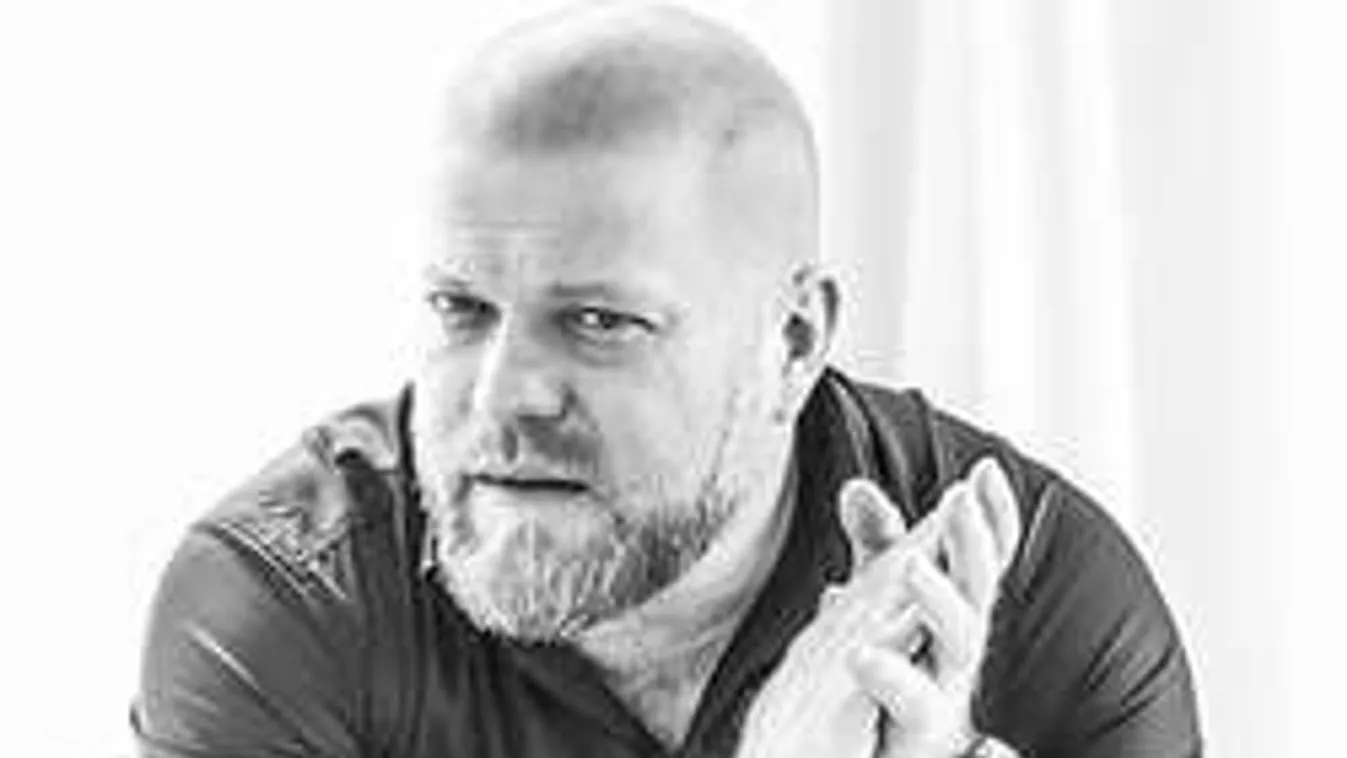 Gyengeségéről vallott a macsónak tartott magyar színész