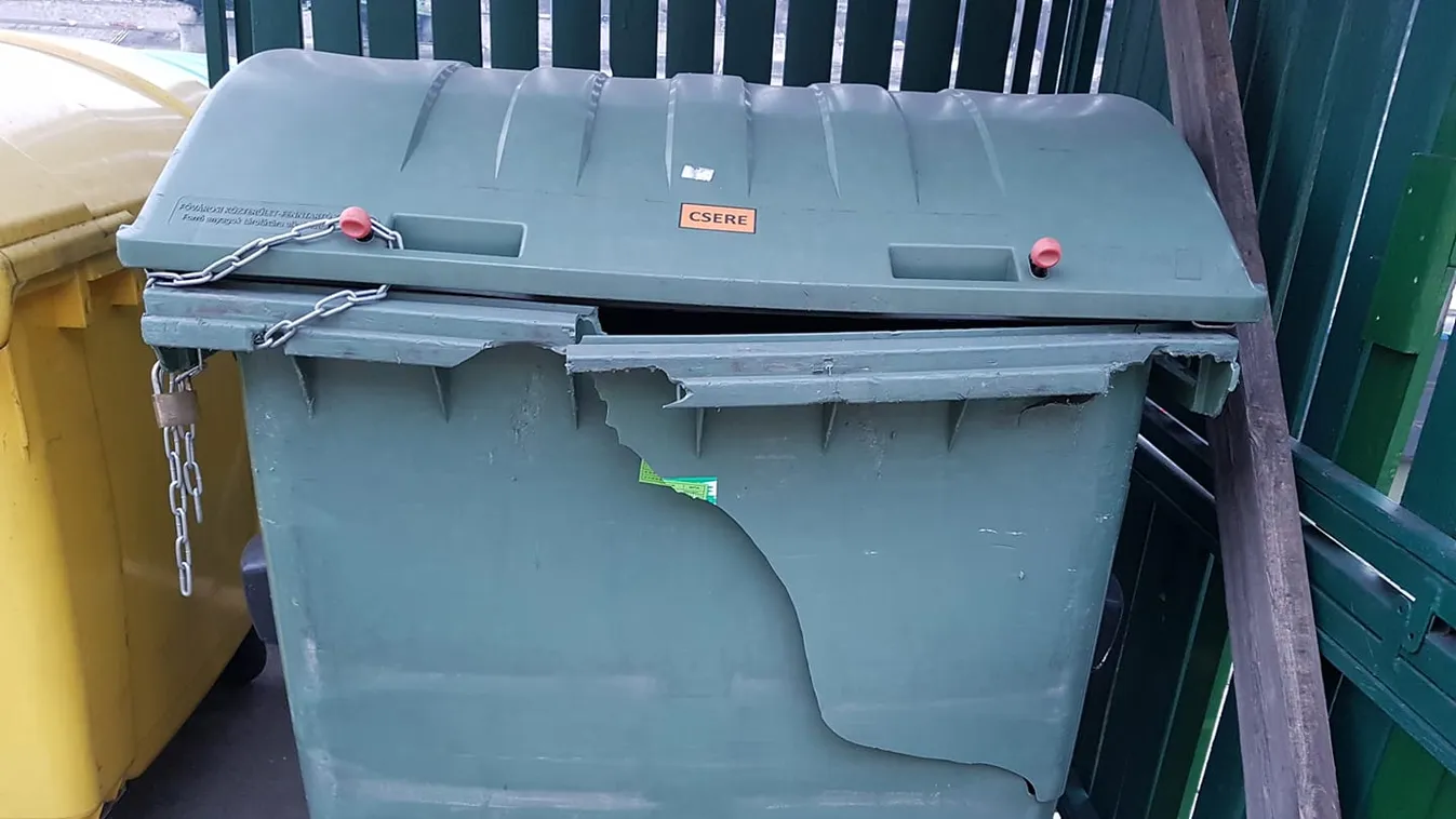 Megszólalt az FKF volt munkatársa: százmilliós károk, folyamatosan törik a kukákat – Videó