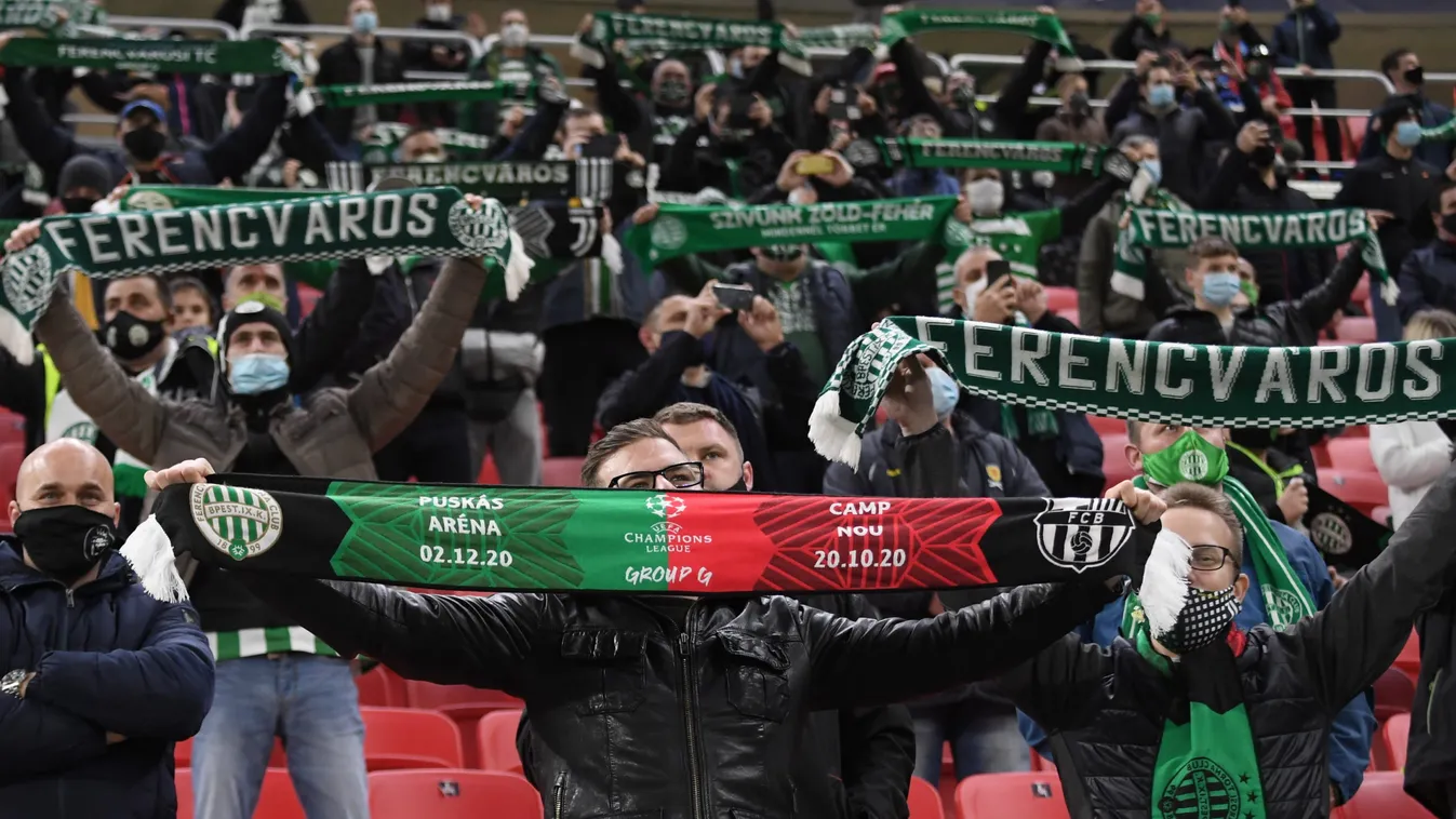 Football: Champions League - 1st round day 3: Group G Ferencváros (HUN) v Juventus (ITA)