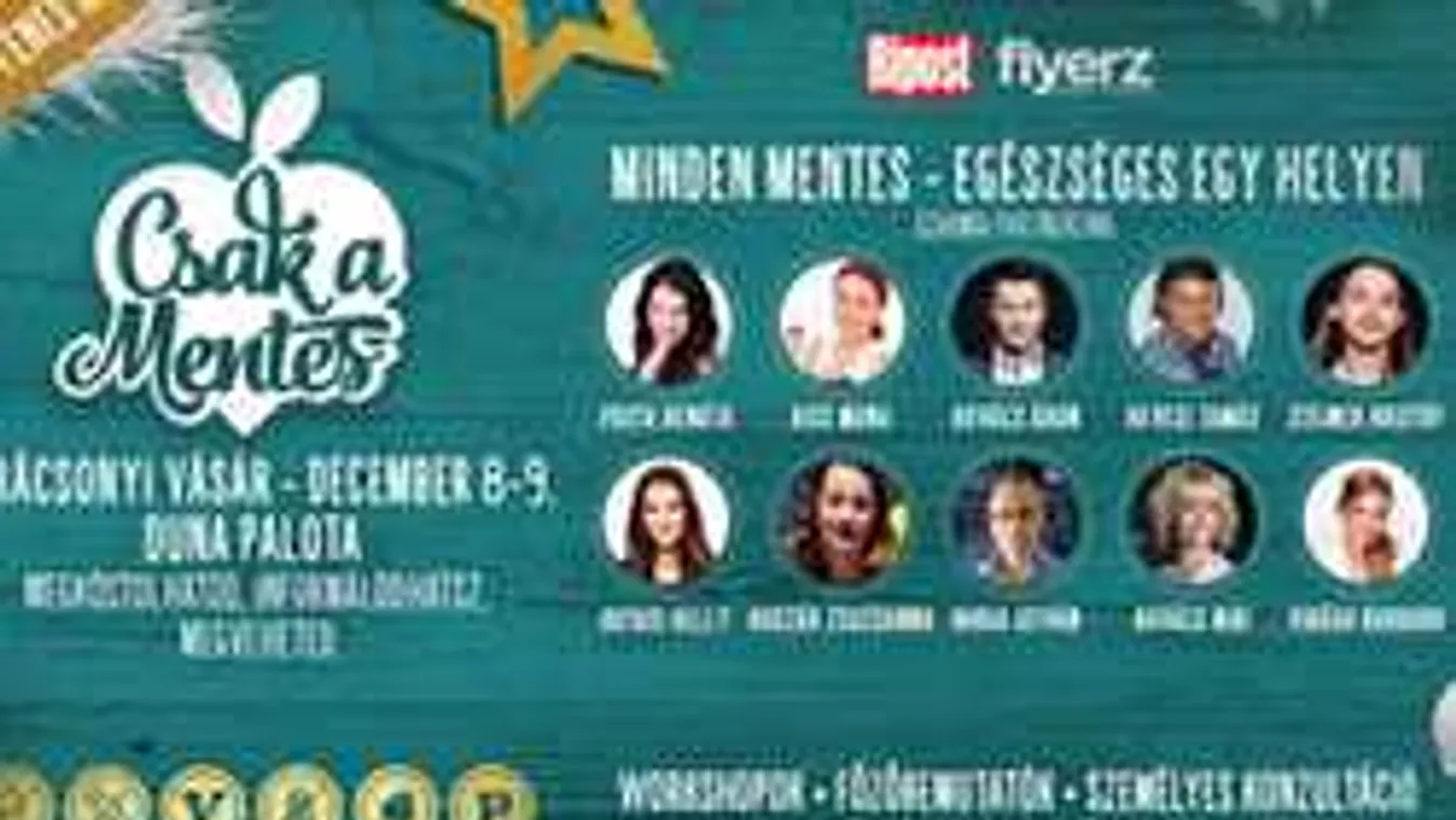 Csak a Mentes vásár  a Duna Palotában