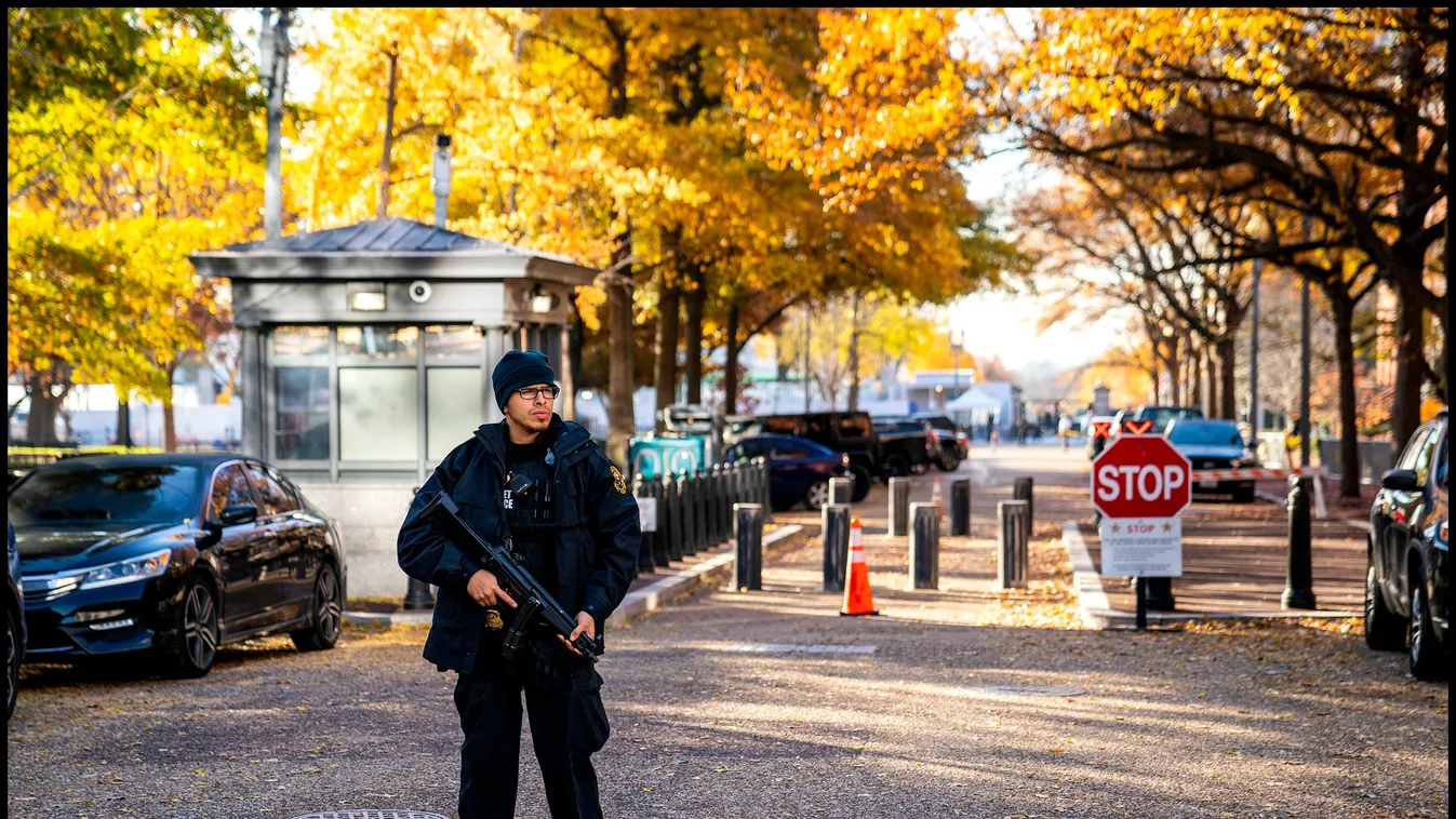 Hermetikusan lezárták a Fehér Házat, vadászgépek emelkedtek a levegőbe