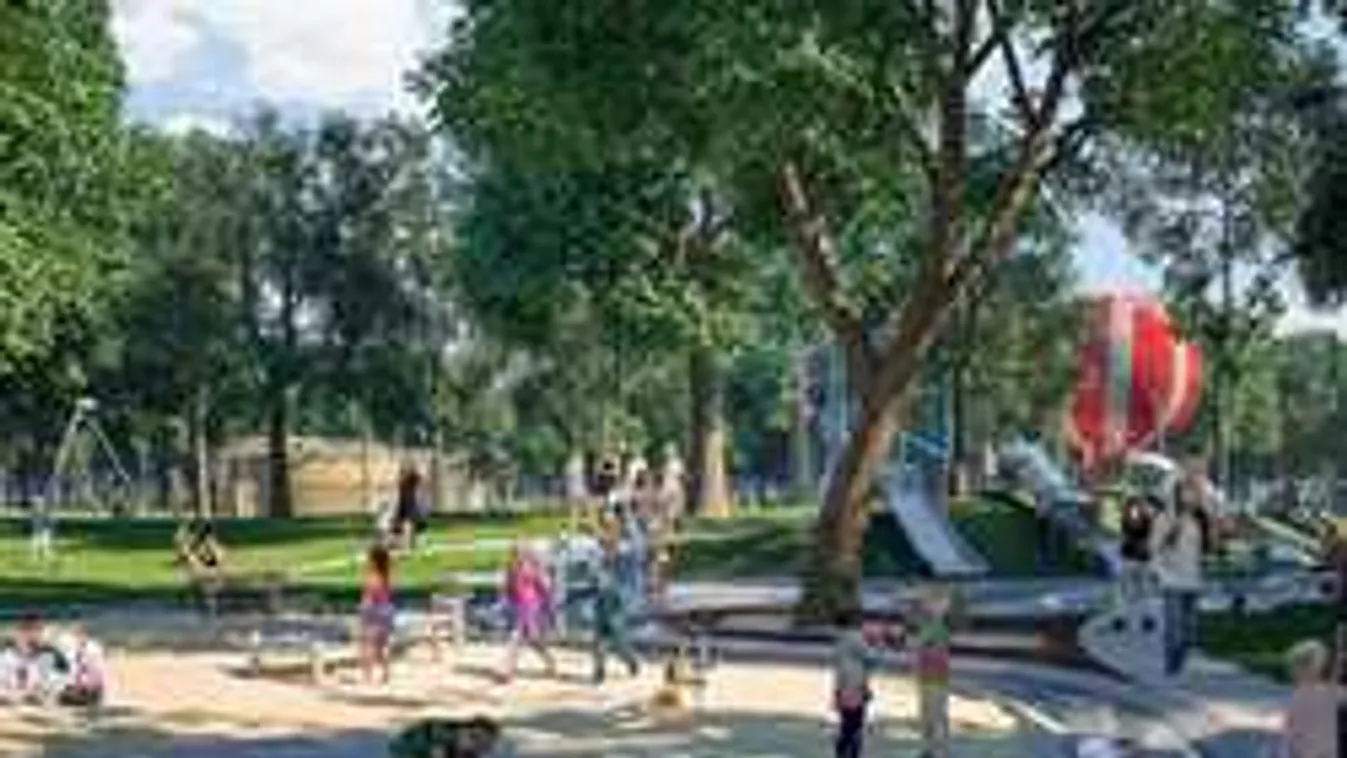 A Ligetben lesz Európa egyik komplexebb játszóparkja