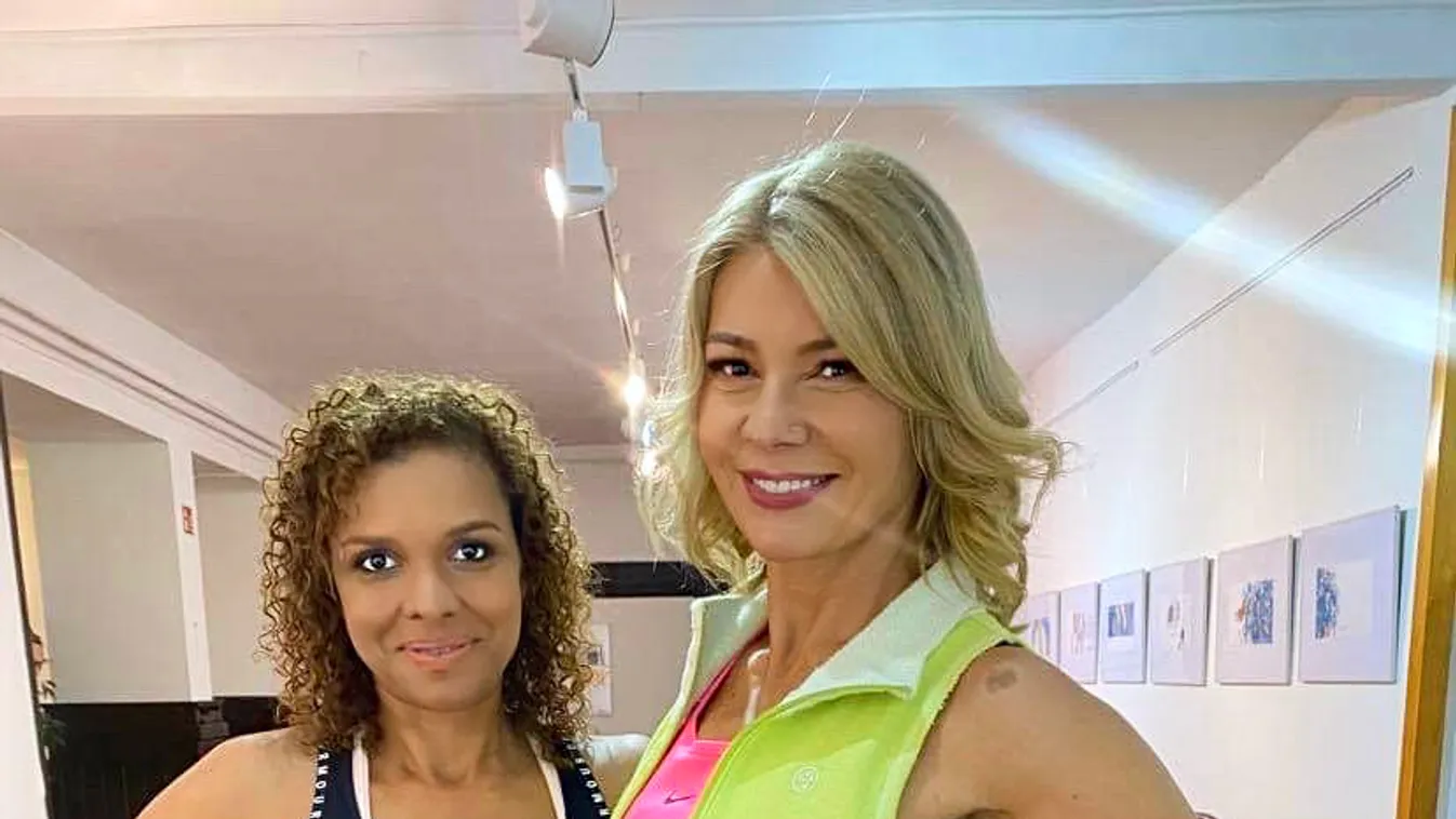 Újra együtt Onyutha Judit és Barta Sylvi