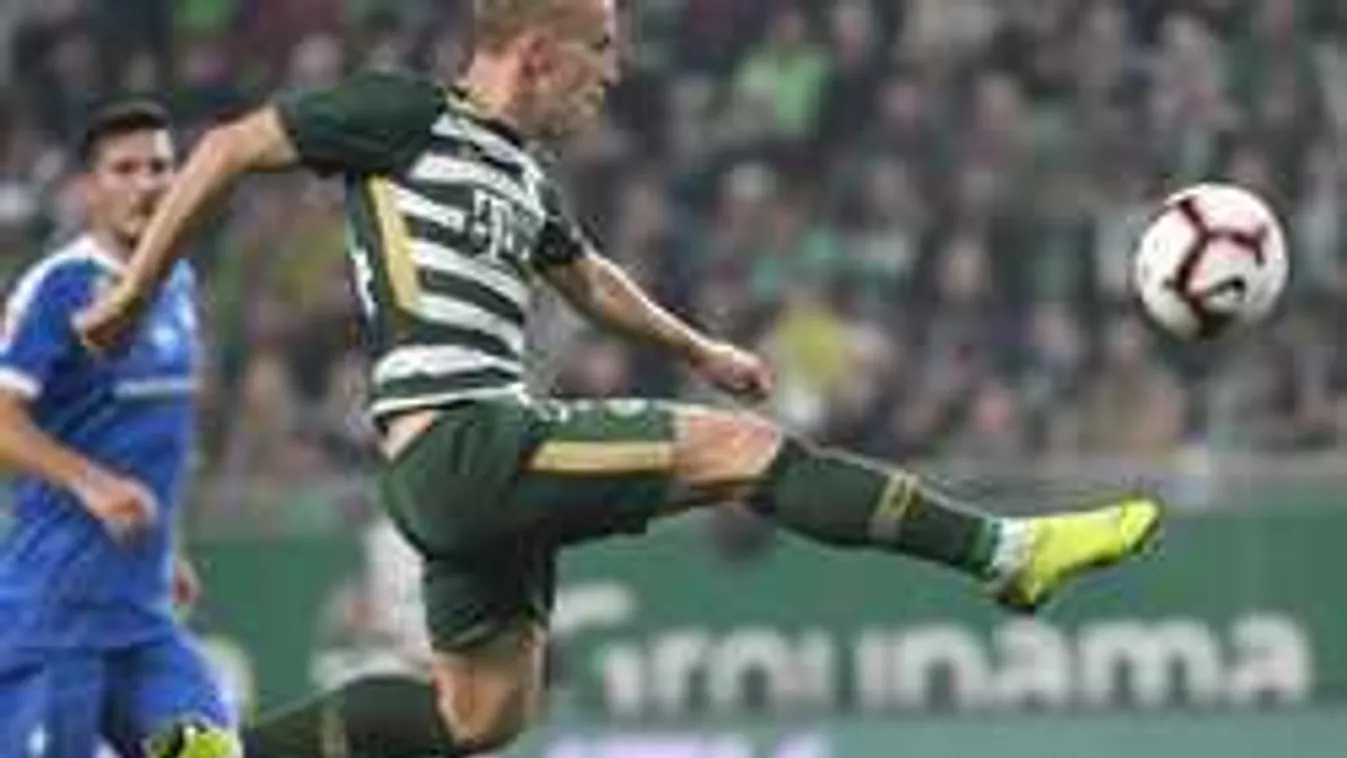 Komoly összeg, bajnokcsapat igazolná le a Fradi sztárját