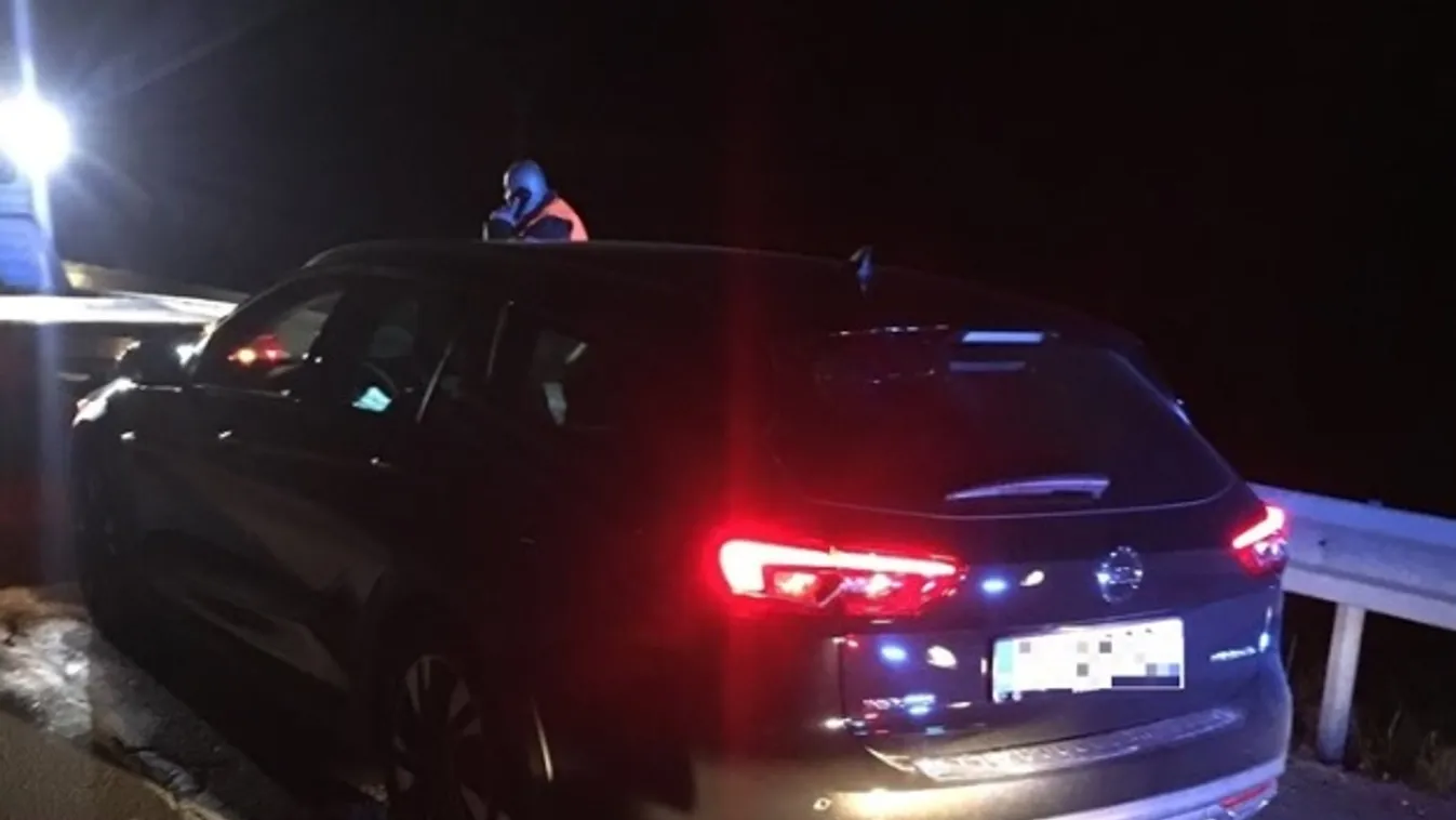 Gázoláshoz riasztották a zsarukat, ledöbbentek az áldozaton