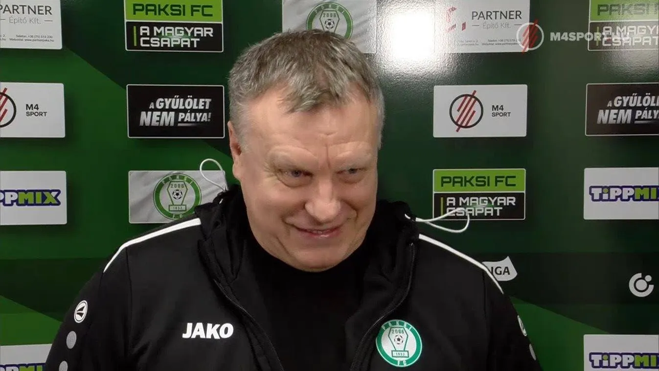 „Hasba szúrom magam” – az év nyilatkozatával sokkolt az NB I-es fociedző