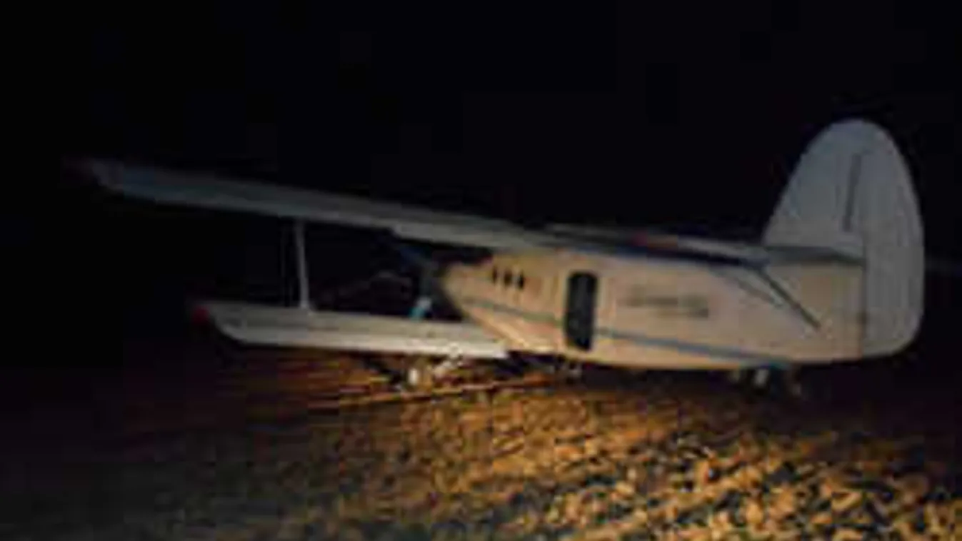 Váratlan fordulat: Ez történt a szabolcsi migránscsempész repülőjével