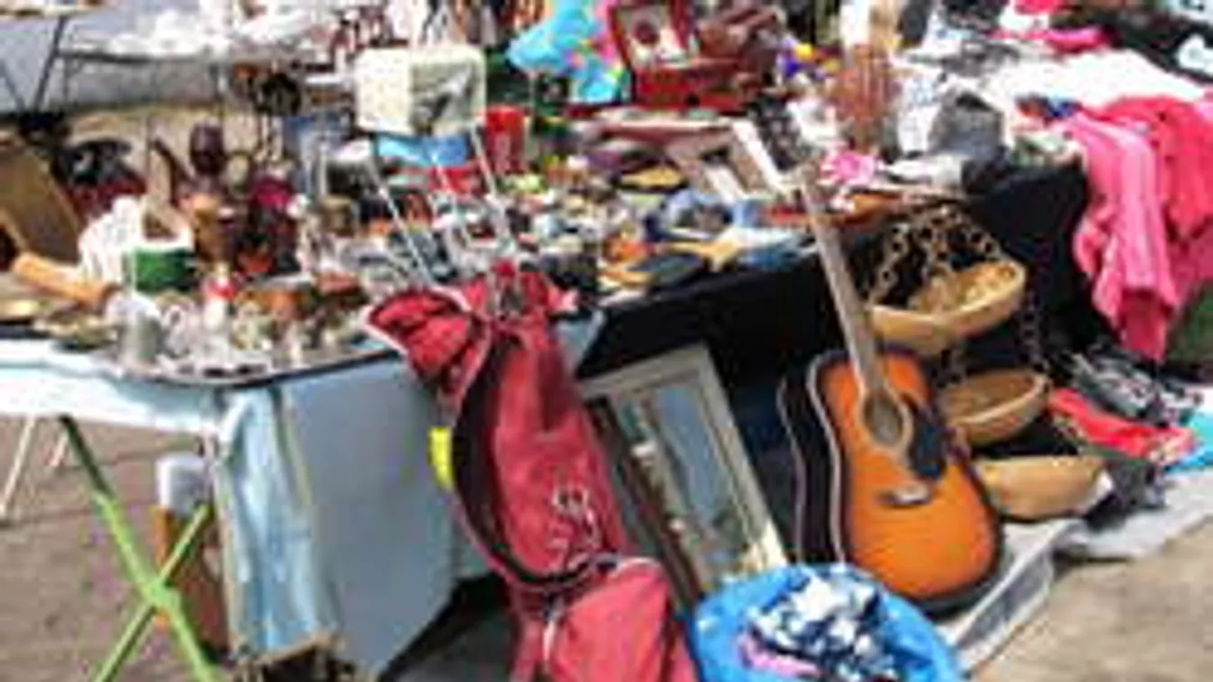 Garázsvásár helyett bérelj polcot!