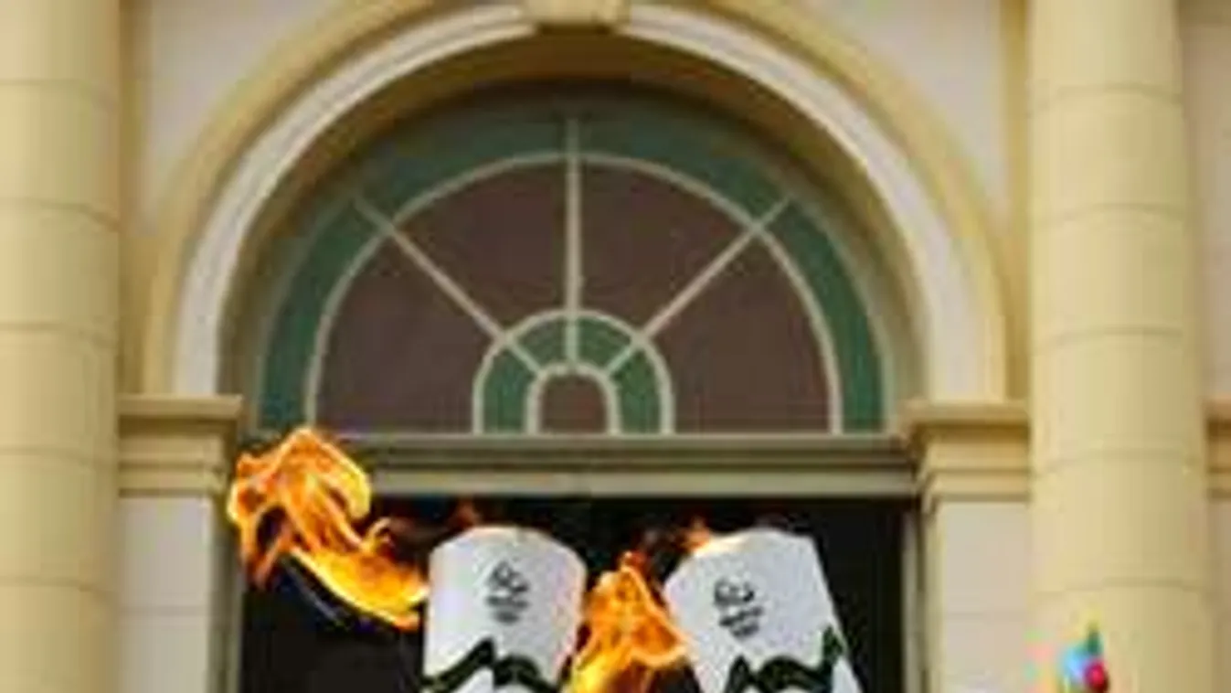 Micsoda égés! Meg akarták fújni az olimpiai lángot