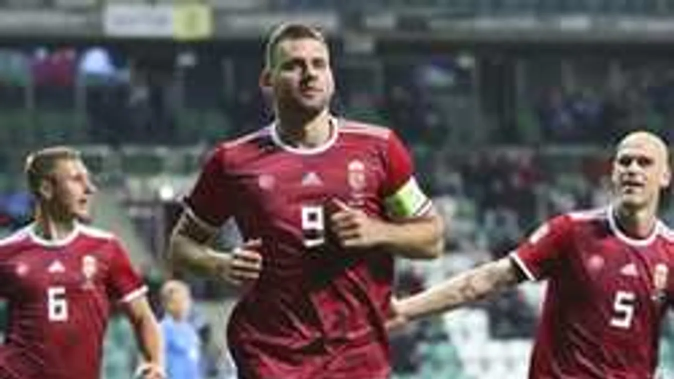 Ritkán lehet így látni a magyar fociválogatott sztárját