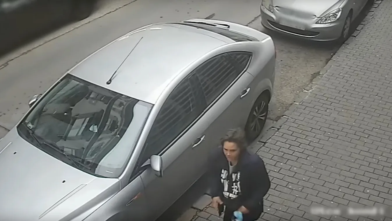 Döbbenet, mit tett az őrült nő Budapesten – Videó