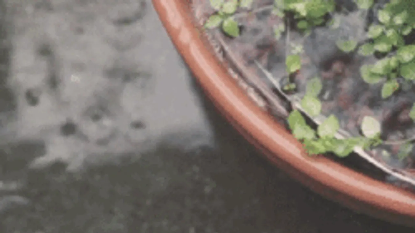 Brutális jégesőre figyelmeztetnek, hirtelen csap le ránk a vihar