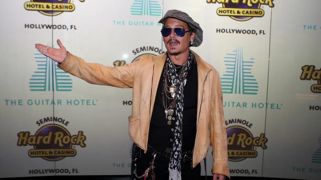 Grand opening of the Guitar Hotel