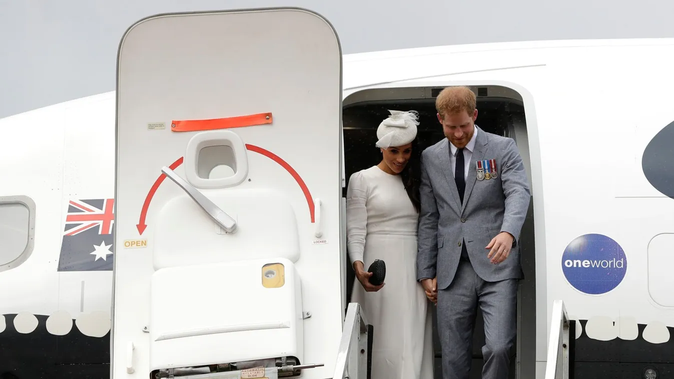 Royal tour of Fiji - Day One