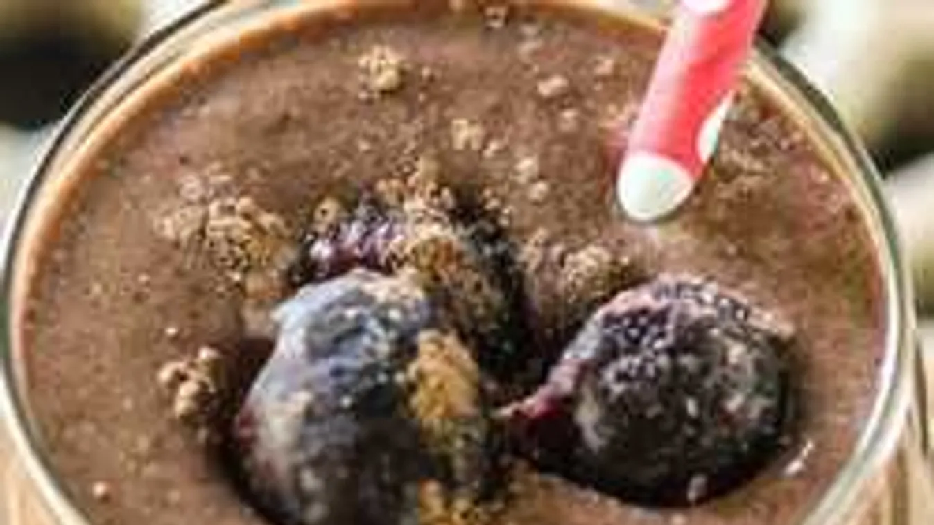 Brutálisan felpörgeti a fogyást ez a csokis-chiás tejturmix