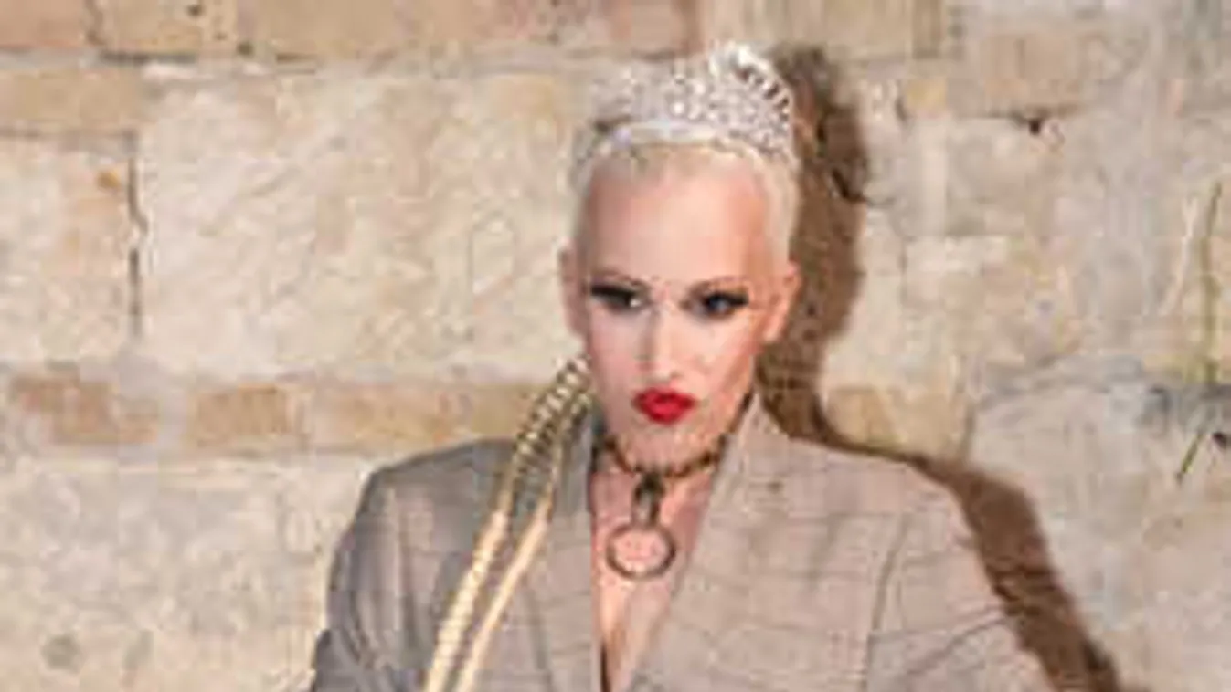 +18-as fotó: meztelen nő állt a színpadra a magyar énekesnő koncertjén