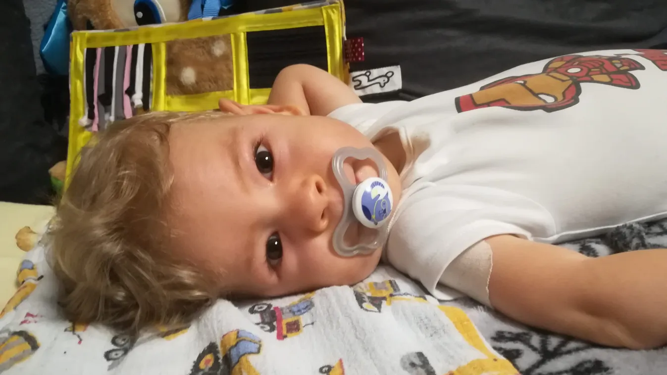 Hamarosan megkaphatja a gyógyszert az SMA-s Zsombi