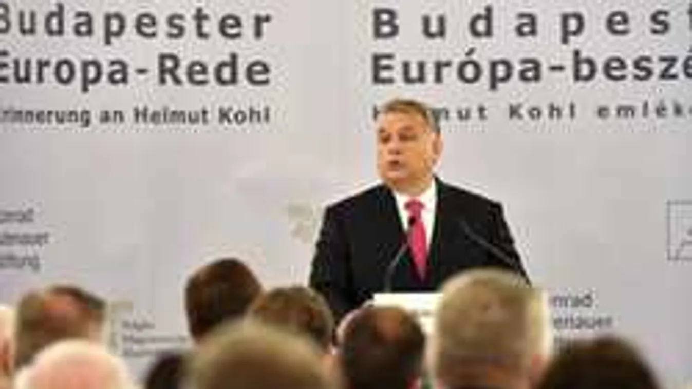 Helmut Kohl halálára emlékeztek, de miért Budapesten?