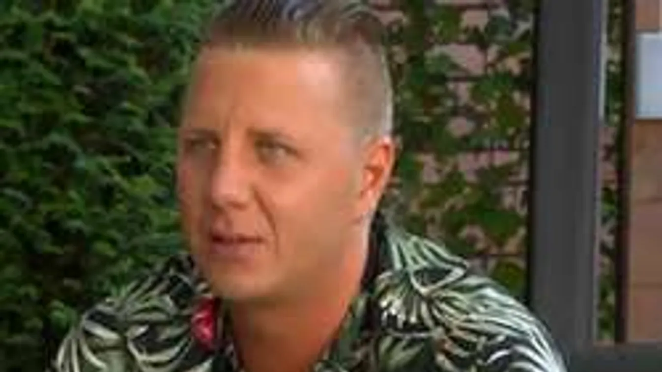 Megdöbbentő bejelentést tett Zámbó Krisztián