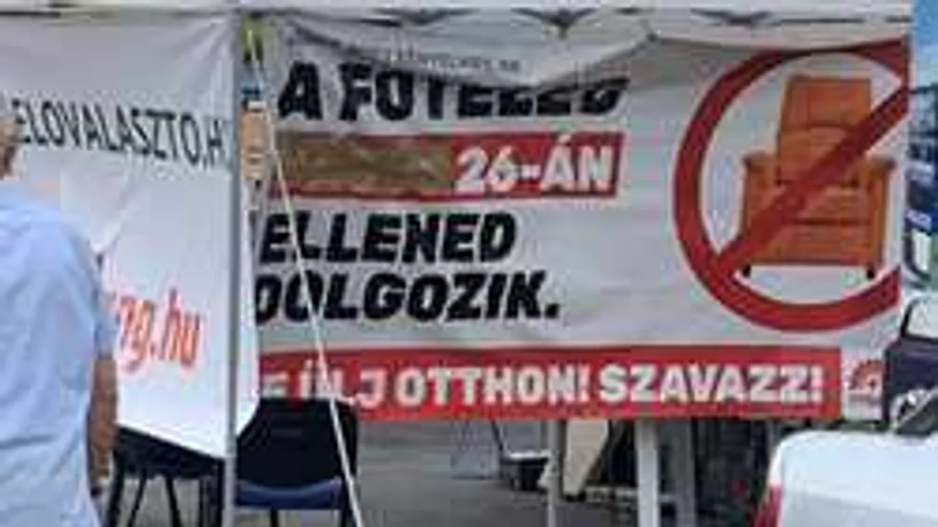 Elképesztő trükk a szociktól az előválasztáson - fotó