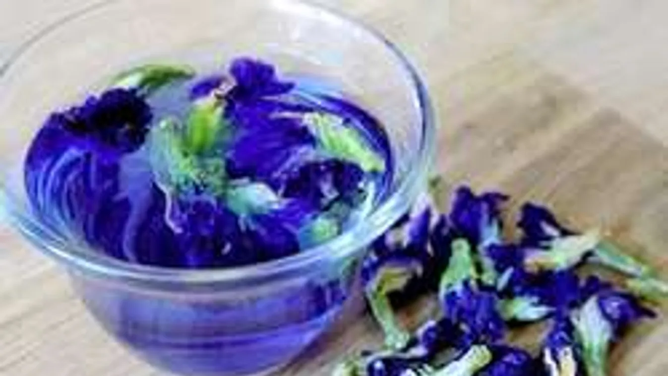 A kék, színváltós chai teától a te agyad is tutira elborul!