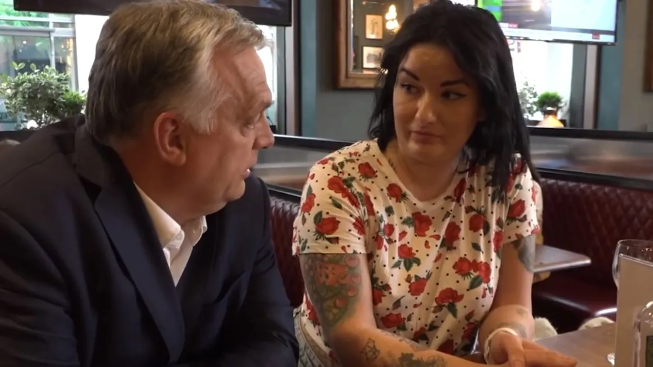 Nem csak a miniszterelnökkel találkozott Orbán Viktor Londonban: meglátogatta Rékát is