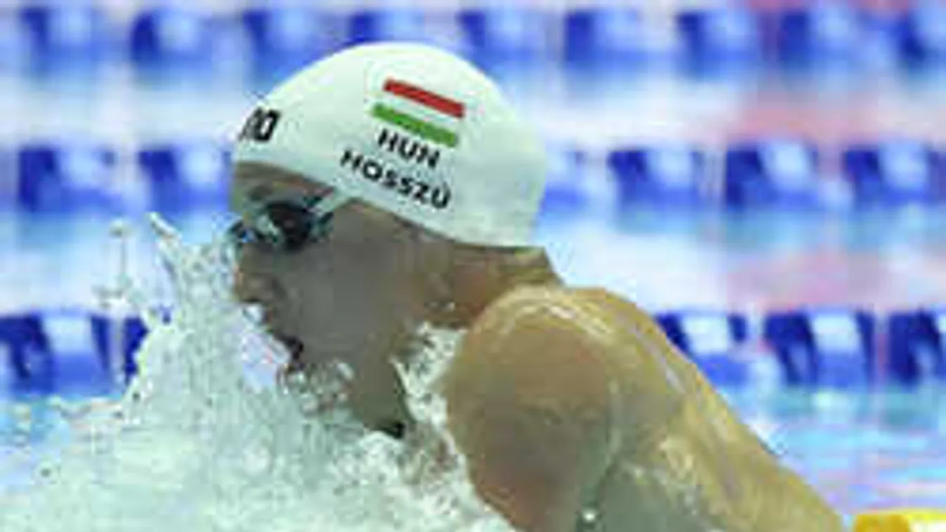 Meglepetés, Hosszú Katinka nem fogta vissza magát