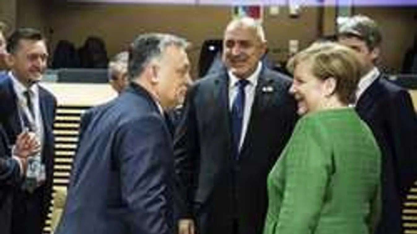 Merkel-Orbán találkozó Brüsszelben. A csata elkezdődött