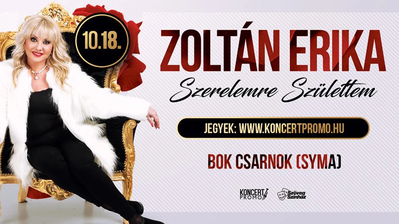 Óriási meglepetéssel készül a rajongóknak Zoltán Erika