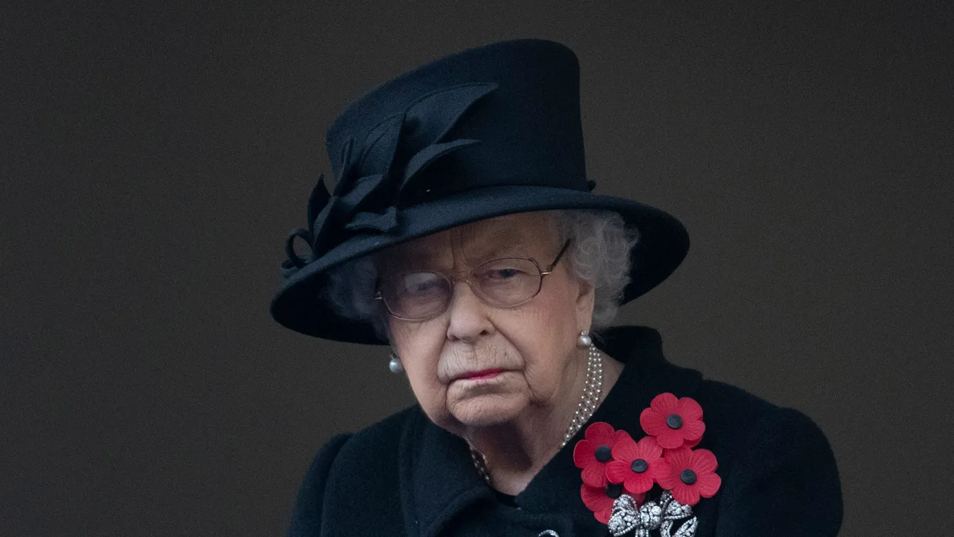 Remembrance Sunday at The Cenotaph