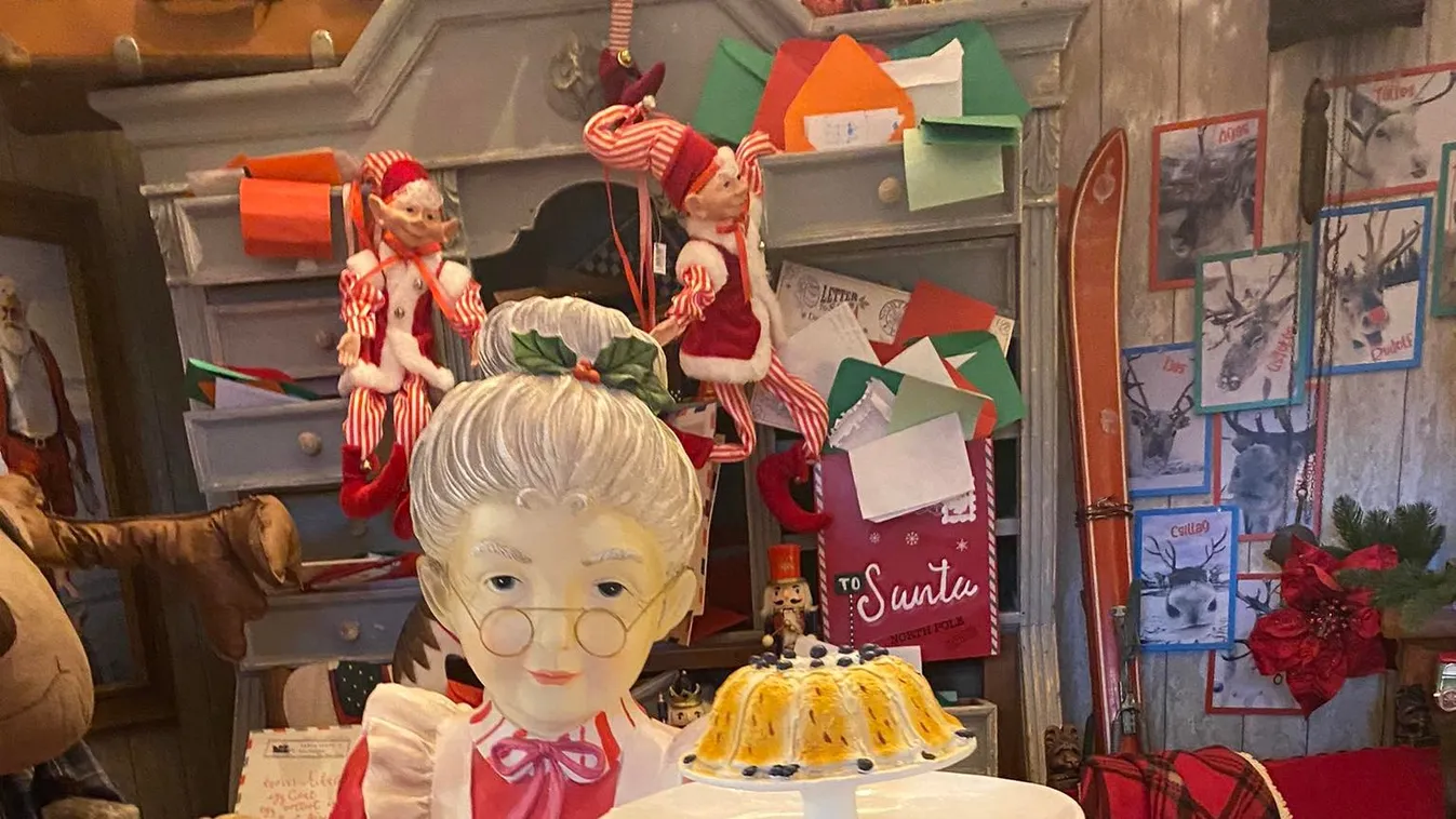 Karácsonyra másodmagával Gödöllőre költözött a Mikulás – videó