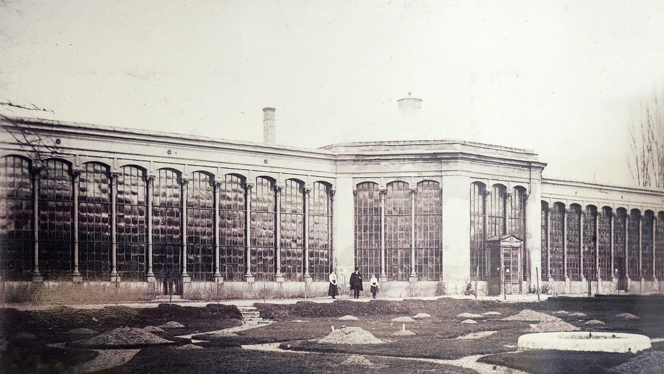 Ez áll most Mátyás vadászkastélyának a helyén