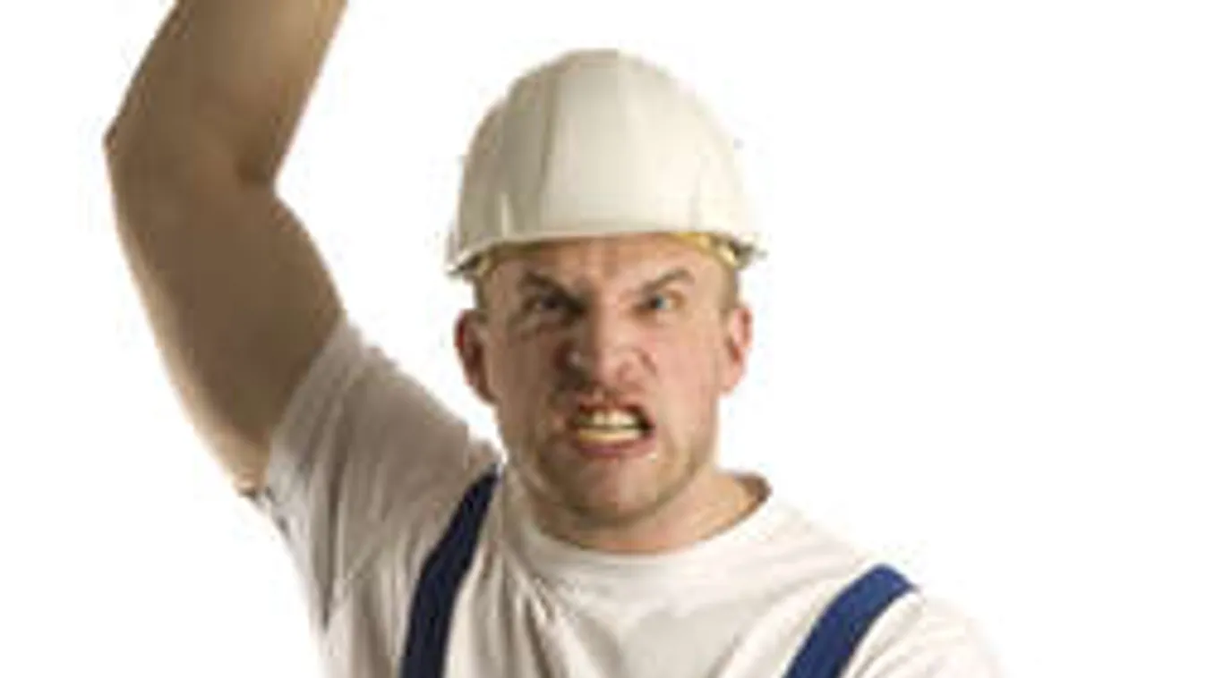 Baltával szállt a metróra egy férfi