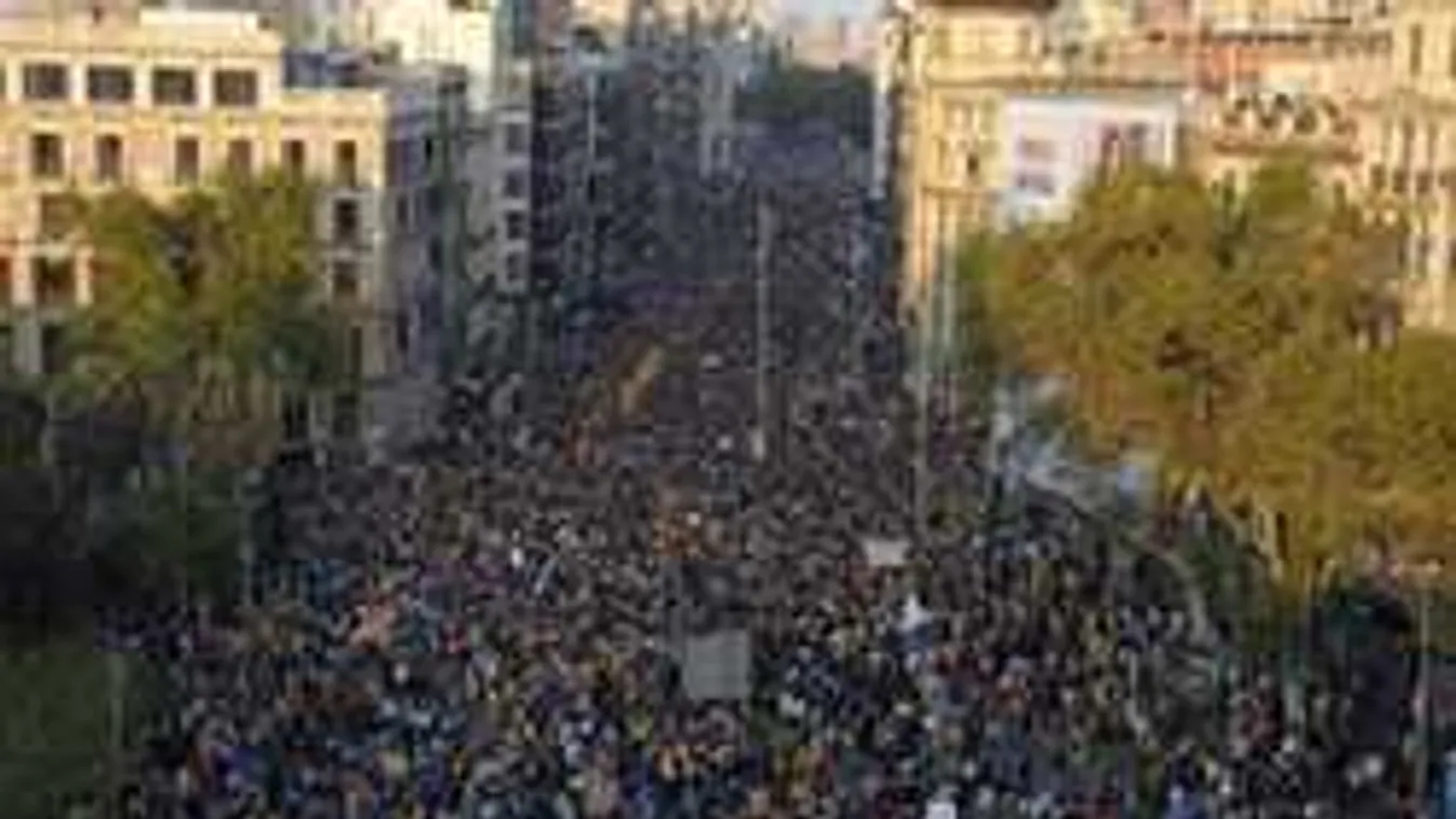 Spanyolországban elszabadult a pokol