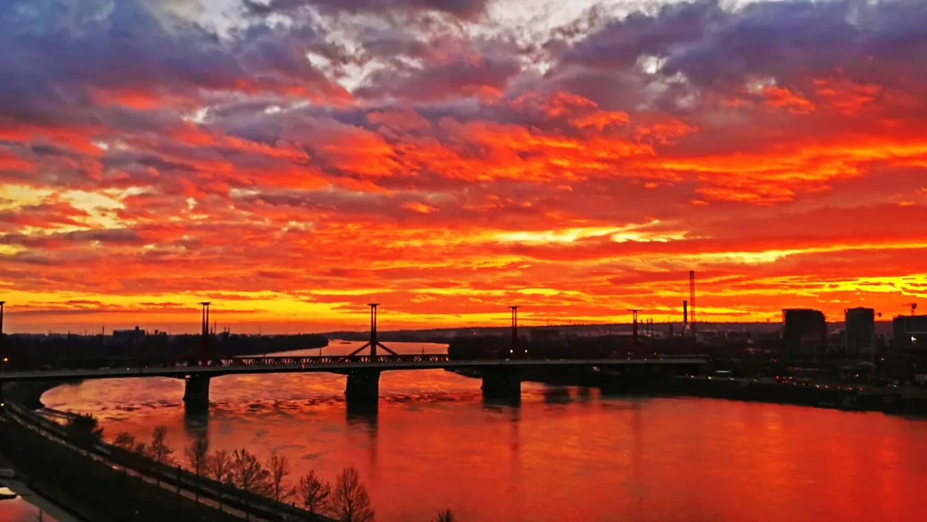 Brutális szél várható, csapadékot hoz, erős hidegfronti hatással kell számolni
