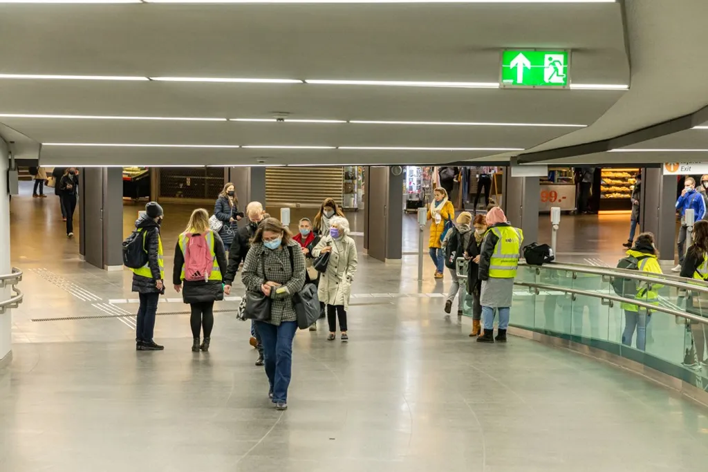 Kötelező maszkviselés BKK