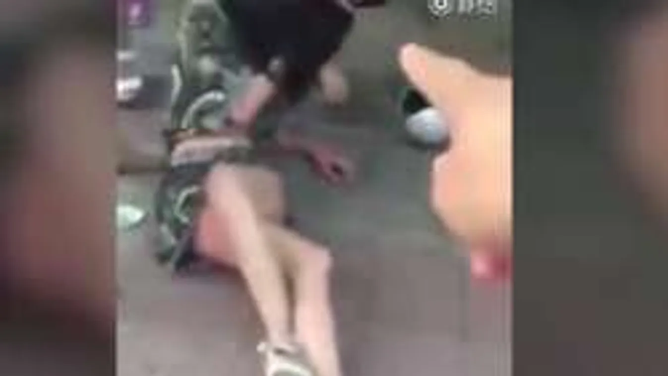 Megverték, és cipőfűzővel próbálták megfojtani a szeretőt az utcán