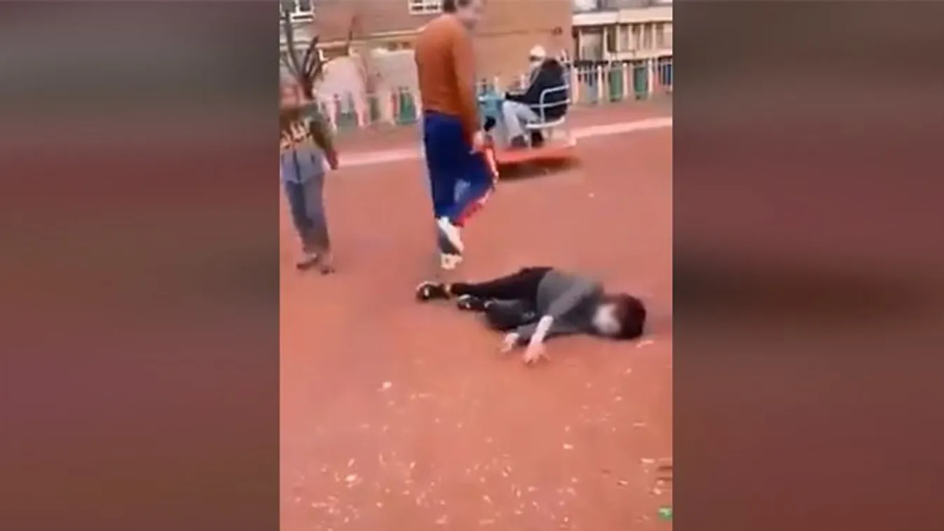 Földhöz vágta a gyereket, eszméletét vesztette