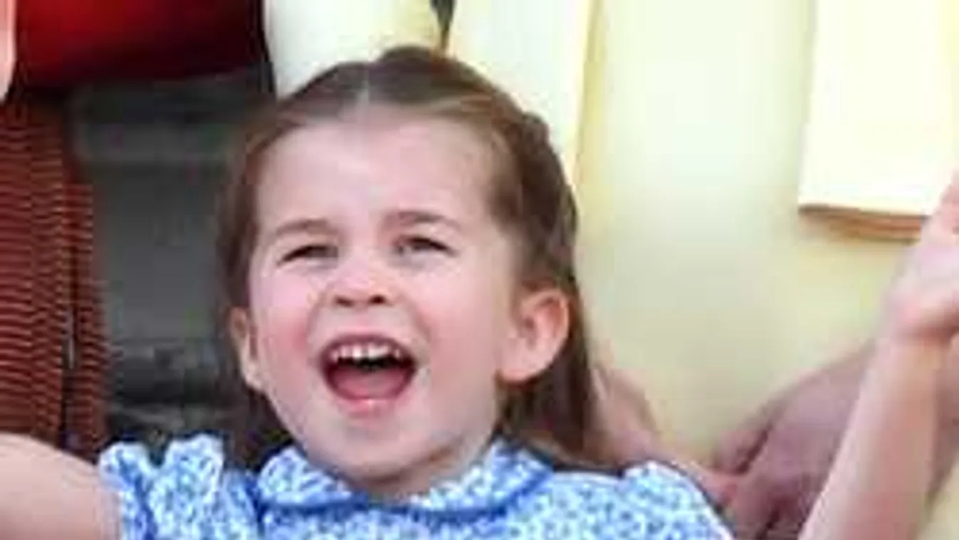 Ki hitte volna? Édes titkot árult el Katalin hercegné Charlotte-ról