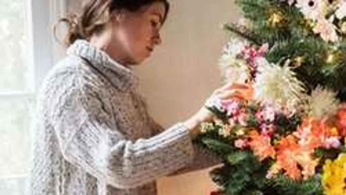 2015 legfrissebb karácsonyfa-díszítési trendjétől leesik az állad