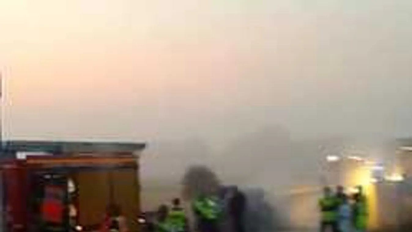 Szörnyű balesetet okoztak a bevándorlók Calais-nál! - Videó