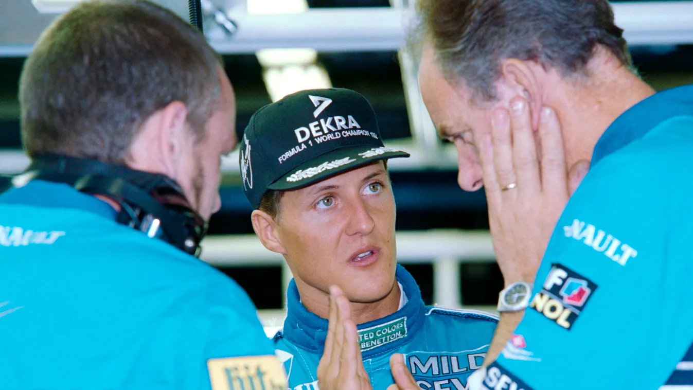 AUTO-F1-SCHUMACHER